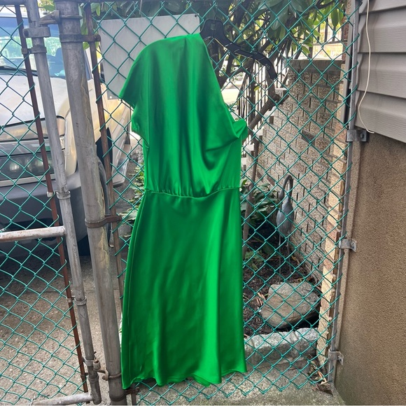 RENEE C. Women’s Satin One-shoulder Dress - M - Picture 6 of 13